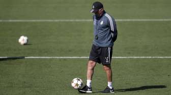 Madrid Menang Besar, Ancelotti Tetap Tidak Puas