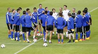 Formasi dan Susunan Pemain Real Madrid vs Basel