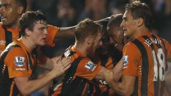 Hull dan West Ham Berbagi Poin di Kingstone Stadium