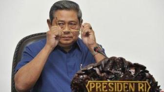 Ini Lima Pesan SBY Sebelum Lengser