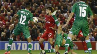 Babak I: Ludogorets Sementara Imbangi Liverpool