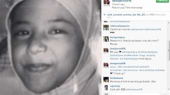 Ini Wajah Dewi Perssik saat Usia 7 Tahun