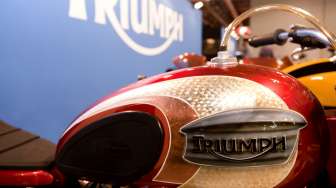 Di IIMS 2014, Triumph Klaim Menjual Sebanyak 10 Motor