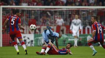 Babak I: Bayern 0, City 0