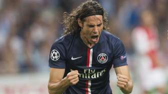 Cavani Tetap Berseragam PSG Musim Depan