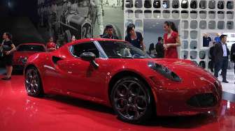 Wow, Ini Dia Mobil Rp2 Miliar di IIMS 