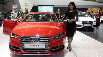 Sebanyak 60 Unit Audi Terjual di IIMS 2014