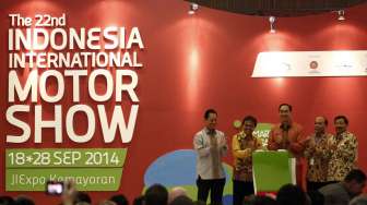 Foto: IIMS 2014 Resmi Digelar