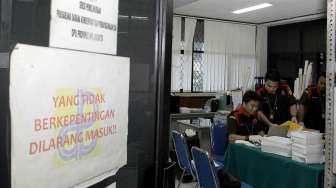 Kejaksaan Agung Geledah Lantai 3 Kantor Dinas PU