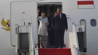 Foto: Lawatan Terakhir SBY