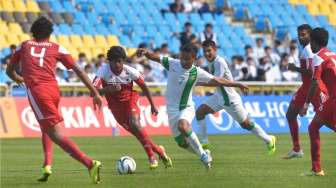 Timnas U-23 Lolos ke-16 Besar, Ini Komentar Aji Santoso