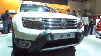 Renault Luncurkan Produk Terbaru, Duster 4x4