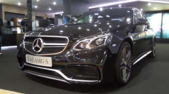 Ini Produk Andalan Mercedes Benz yang Baru Diluncurkan di IIMS 2014