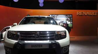 Foto: Renault Duster di IIMS 2014