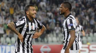 Evra Bicara Soal MU, Juventus dan Tevez