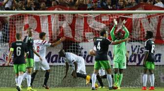 Tumbangkan Feyenoord, Sevilla Kantongi Tiga Poin Pertama