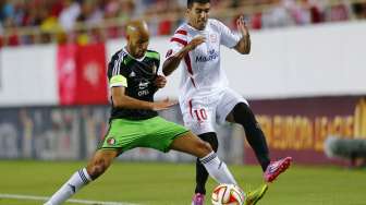 Foto: Sevilla Kalahkan Feyenoord 2-0