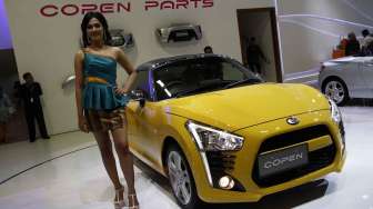 Modifikasi Daihatsu Copen Hadir di Tokyo Auto Salon 2015