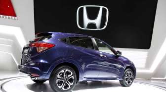 HR-V Laris Manis, Honda Raup Rp1,5 Triliun dari IIMS