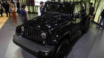 Jeep Wrangler Siap Debut Akhir November