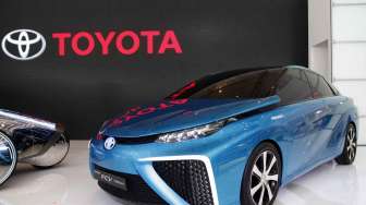 Toyota Akan Jual FCV di Eropa Tahun Depan