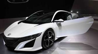 Honda NSX Concept II Tampil di IIMS 2014