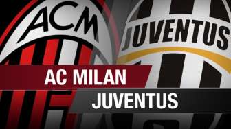 Ini Susunan Pemain AC Milan vs Juventus  