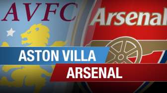  Berikut Susunan Pemain Aston Villa vs Arsenal 