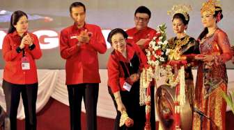 Ini Cerita Megawati soal Bule Belanda yang Idolakan PDI P