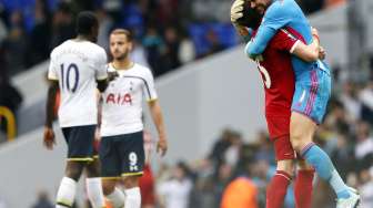 WBA Pencundangi Tottenham di White Hart Lane