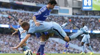  "Bigmatch" City vs Chelsea Masih 0-0