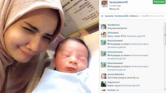 Anak Shireen Sungkar Miliki 40 Ribu Follower di Instagram