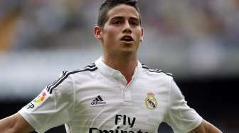 Dibandingkan dengan Di Maria, Ini Tanggapan James Rodriguez