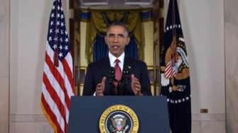 Obama: Ini Adalah Perang antara Dunia Melawan ISIS!