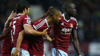 West Ham Hantam Liverpool 3-1