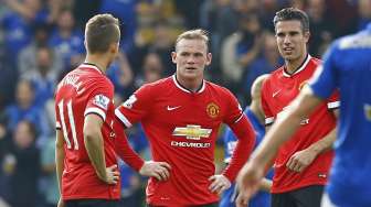 Van Persie Ingin Main Bareng Rooney dan Falcao