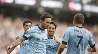 Gol Lampard Penting Bagi Manchester City