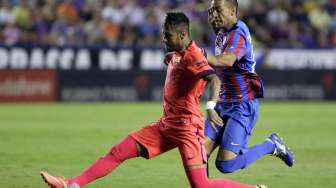 Neymar dan Rakitic Fit Hadapi Malaga  