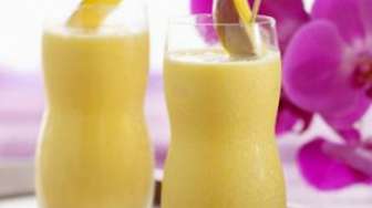 Menyeruput "Creamsicle Smoothie," Hmm ... Suegerrrrnya