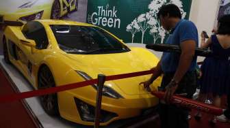 Mobil Listrik, Terobosan Karya Anak Bangsa di IIMS 2014