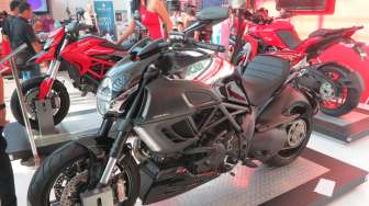 Diskon Hingga Rp100 Juta, Ducati Monster 795 Ludes di IIMS