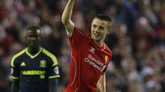  Liverpool Atasi Sementara Midllesbrough 1-0