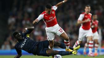  Arsenal Ditekuk Southampton 1-2