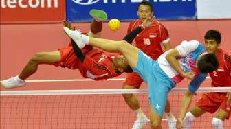 Kejuaraan Internasional Takraw di Riau Terancam Batal