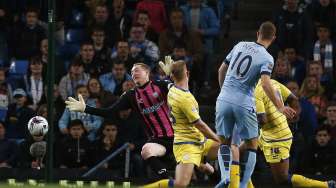  Manchester City Tujuh Kali Jebol Gawang Sheffield Wednesday