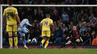 Foto: Chelsea dan City Menang di Piala Liga