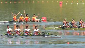 Dayung Sumbang Perunggu di Asian Games 2014