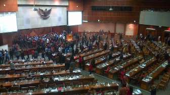 Demokrat "Walk Out" RUU Pilkada, Pasek: Wajar, Tak Perlu Sakit Hati