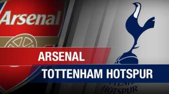 Preview: Arsenal dan Tottenham Berebut Poin di Emirates