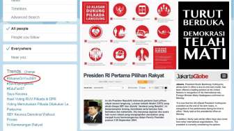 Pilkada Lewat DPRD, "ShameOnYouSBY" Banjiri Twitter